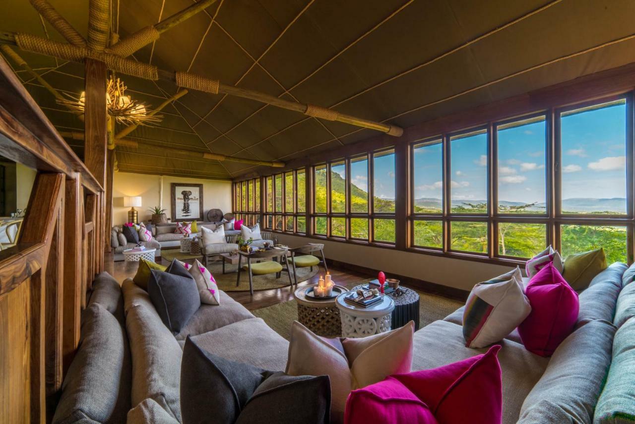 Taasa Lodge Serengeti Exterior foto